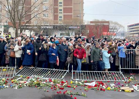 похорони навального